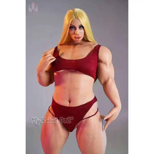 Sex Doll Head #S20 Priya Doll'S Castle - 160Cm / 5'3&Quot; - Full Silicone - Image 2