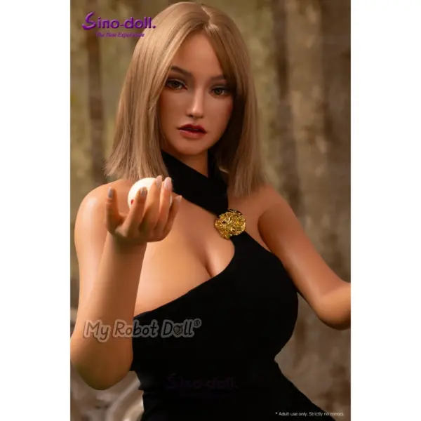Glamorous Blonde Sex Doll - Linna Silicone 167Cm | Sino Doll