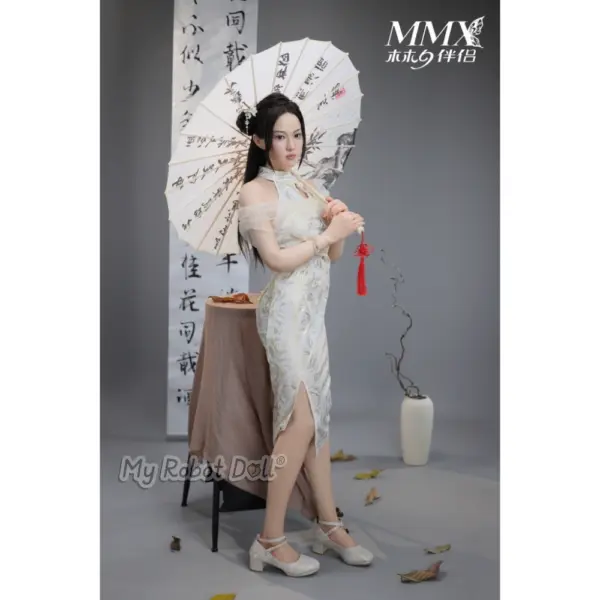 Sex Doll Mengfei Mmx Doll - 153Cm / 5'0&Quot; All-In-One Seamless Neck Full Silicone - Image 3