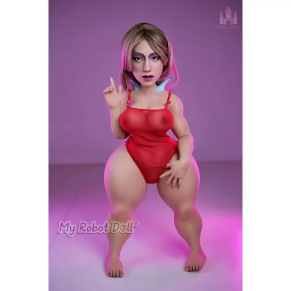 Sex Doll Jovelle Doll'S Castle - 120Cm / 3' 11&Quot; Full Silicone - Image 2