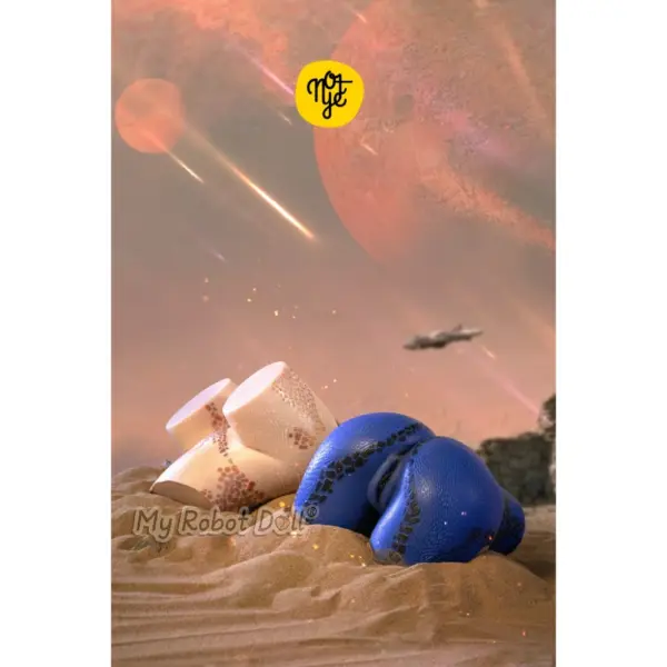 Not Ye Butt S16 Realistic Sex Toys Silicone White Skin - Image 2