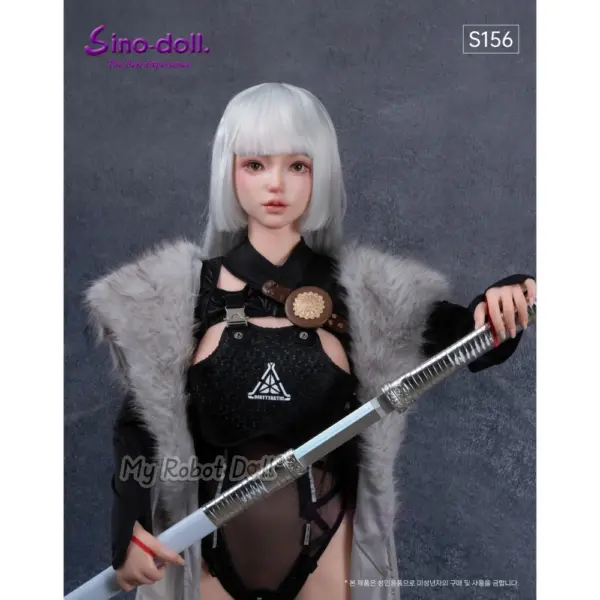Sex Doll Lintong Sino-Doll S62- 156Cm / 5'1&Quot; Soft-Max R+S Effect - Image 3