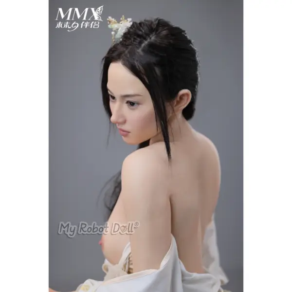 Sex Doll Mengfei Mmx Doll - 153Cm / 5'0&Quot; All-In-One Seamless Neck Full Silicone - Image 20