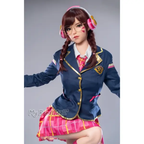 Overwatch Dva Cosplay Sex Doll (Silicone) | Game Lady