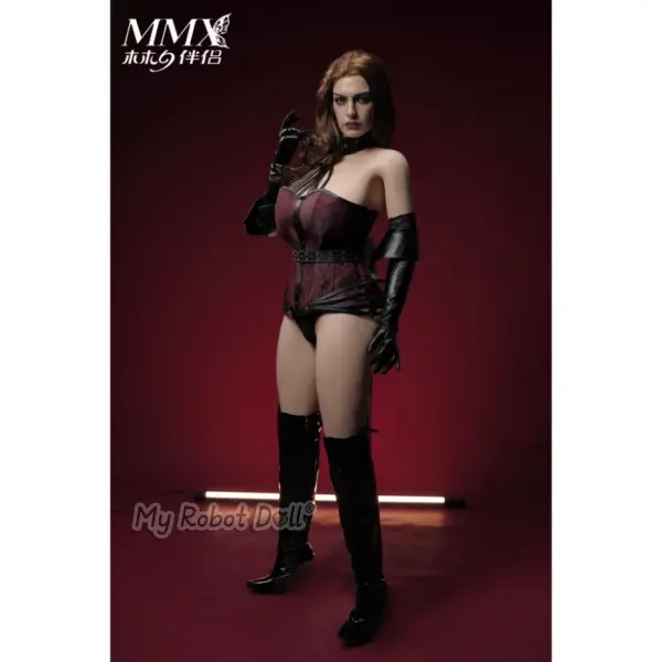Sex Doll Enya Mmx Doll - 170Cm / 5'7&Quot; Full Silicone Smokey Makeup - Image 25