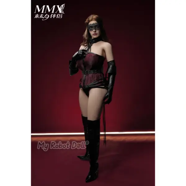Sex Doll Enya Mmx Doll - 170Cm / 5'7&Quot; Full Silicone Smokey Makeup - Image 26