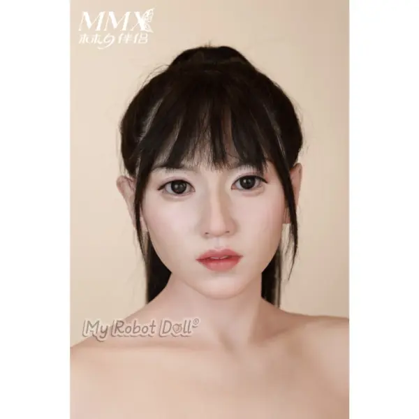 Sex Doll Mengyue Mmx Doll - 153Cm / 5'0&Quot; All-In-One Seamless Neck Full Silicone - Image 27