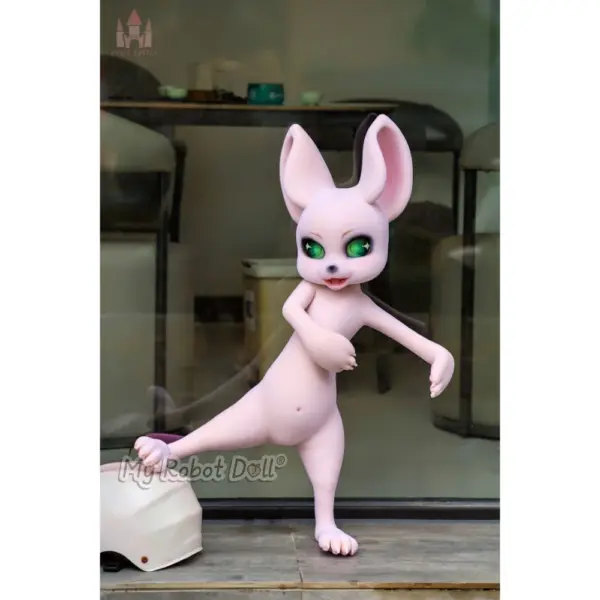 Silicone Sex Toy Fur Fapdoll Cheese Mouse Doll'S Castle - 80Cm / 2'6&Quot; Implanted Fur - Image 3