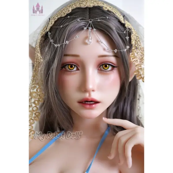 Sex Doll Head #S32 Doll'S Castle - 144Cm / 4'7&Quot; E Cup Silicone Head + Tpe Body - Image 5