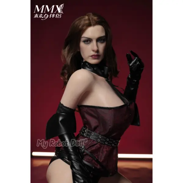 Sex Doll Enya Mmx Doll - 170Cm / 5'7&Quot; Full Silicone Smokey Makeup - Image 4