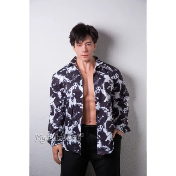 Male Sex Doll Qiaoyu Qita Doll - 175Cm / 5'9&Quot; Full Silicone - Image 3