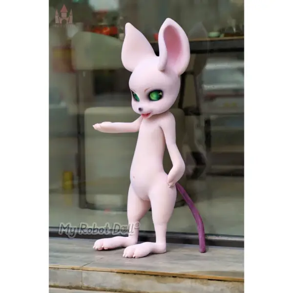 Silicone Sex Toy Fur Fapdoll Cheese Mouse Doll'S Castle - 80Cm / 2'6&Quot; Implanted Fur - Image 4