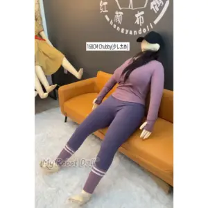 Chubby Lightweight Plush Sex Doll 168cm Tall - HY Doll