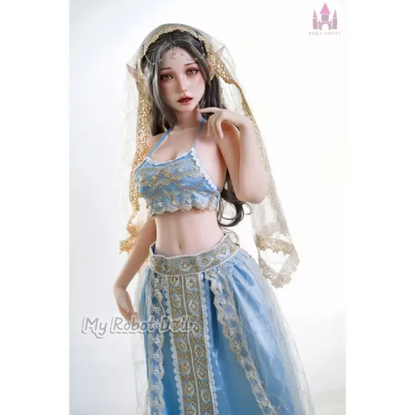 Sex Doll Head #S32 Doll'S Castle - 144Cm / 4'7&Quot; E Cup Silicone Head + Tpe Body - Image 6