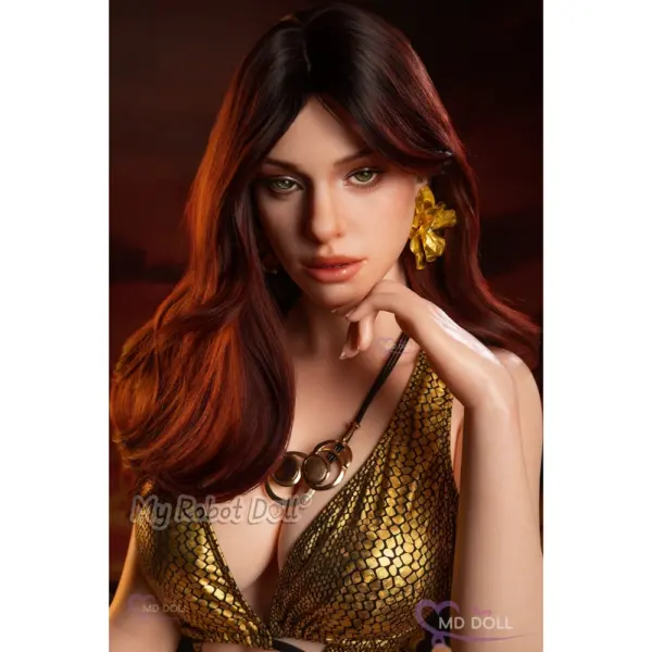 Sex Doll Ros-Rose Md Doll 166Cm / 5'5&Quot; Full Silicone Realistic Doll Variation C - Image 4