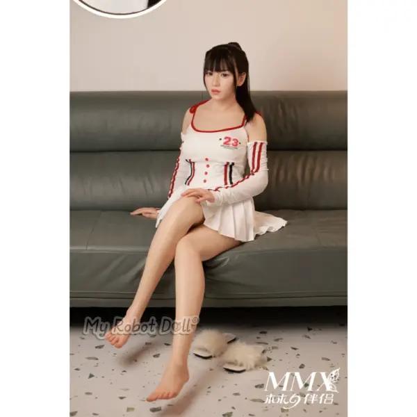 Sex Doll Mengyue Mmx Doll - 153Cm / 5'0&Quot; All-In-One Seamless Neck Full Silicone - Image 6