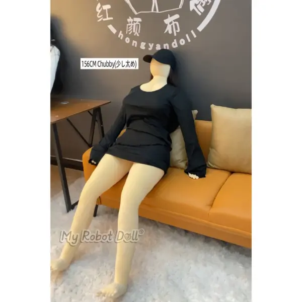 Plush Sex Doll  Hy Doll 156Cm / 5'1&Quot; Chubby - Image 5
