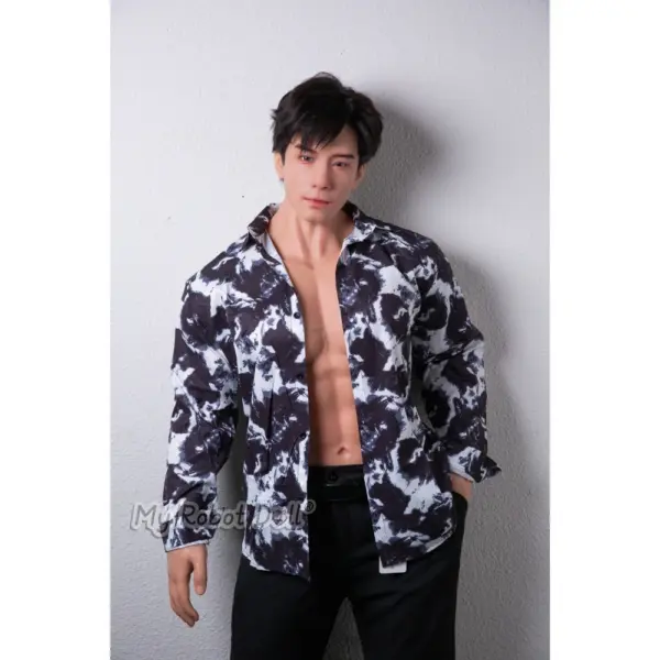 Male Sex Doll Qiaoyu Qita Doll - 175Cm / 5'9&Quot; Full Silicone - Image 2