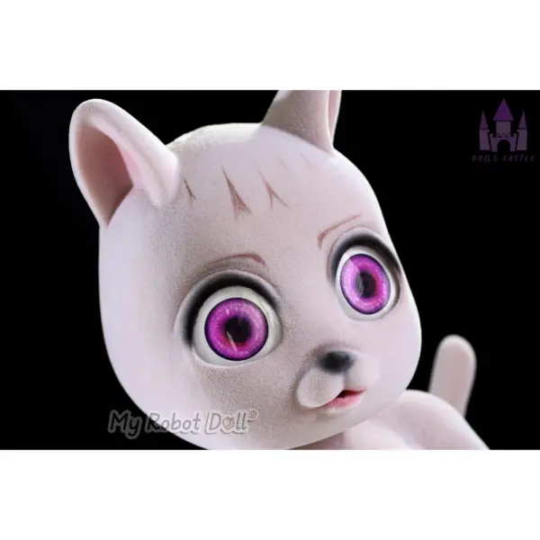 Sex Doll Fur Fapdolls - Bearrie Doll'S Castle - 90Cm / 2'11&Quot; Full Silicone All-In-One Seamless Neck Implanted Fur - Image 6