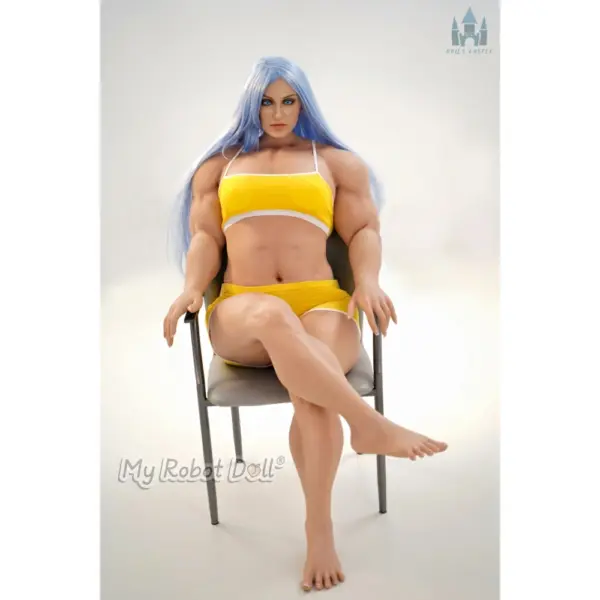 Sex Doll Head #S13 Kali Doll'S Castle - 160Cm / 5'3&Quot; - Full Silicone - Image 7
