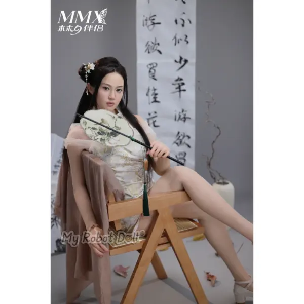 Sex Doll Mengfei Mmx Doll - 153Cm / 5'0&Quot; All-In-One Seamless Neck Full Silicone - Image 6