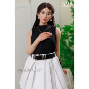 Sex Doll Mengfei MMX Doll - 88cm / 2'11" All-in-One Seamless Neck Full Silicone - Mini Series