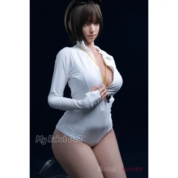 Firefly Diary Sex Doll Linglong 165Cm / 5'5&Quot; Max Full Silicone Realistic Doll Makeup 6 - Image 4