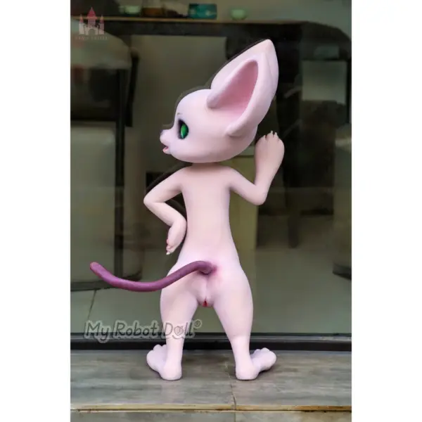 Silicone Sex Toy Fur Fapdoll Cheese Mouse Doll'S Castle - 80Cm / 2'6&Quot; Implanted Fur - Image 7