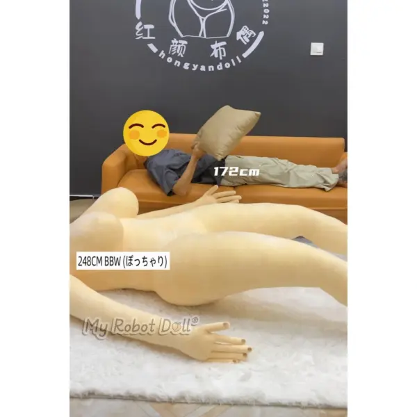 Plush Sex Doll  Hy Doll 248Cm / 8'1&Quot; Giant - Image 8