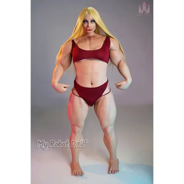 Sex Doll Head #S20 Priya Doll'S Castle - 160Cm / 5'3&Quot; - Full Silicone - Image 7