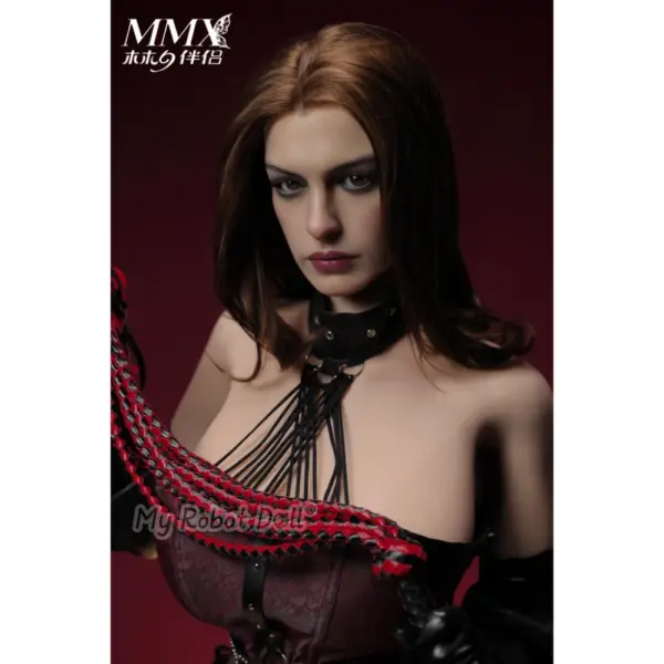 Sex Doll Enya Mmx Doll - 170Cm / 5'7&Quot; Full Silicone Smokey Makeup - Image 8