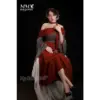 Asian Fantasy Sex Doll | The Graceful Mengqi In Hanfu | Mmx