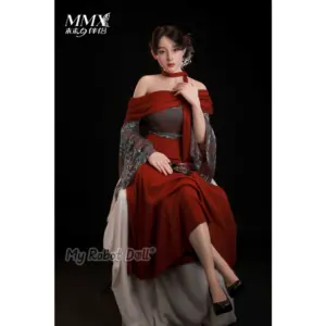 Asian Fantasy Sex Doll | The Graceful Mengqi in Hanfu | MMX