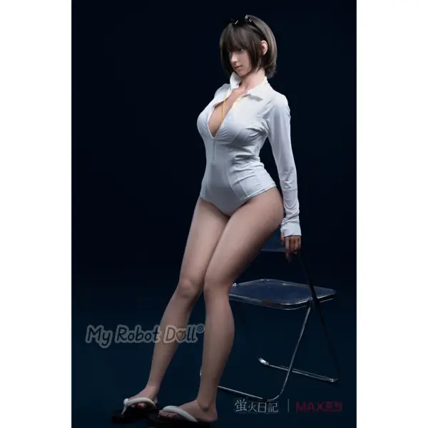 Firefly Diary Sex Doll Linglong 165Cm / 5'5&Quot; Max Full Silicone Realistic Doll Makeup 6 - Image 8