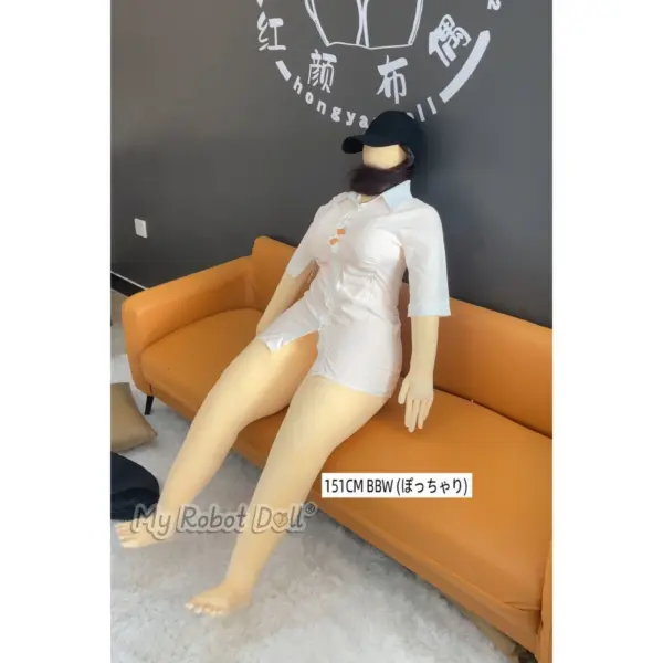 Petite Bbw Plush Sex Doll (Fabric) - 151Cm | Hy Doll