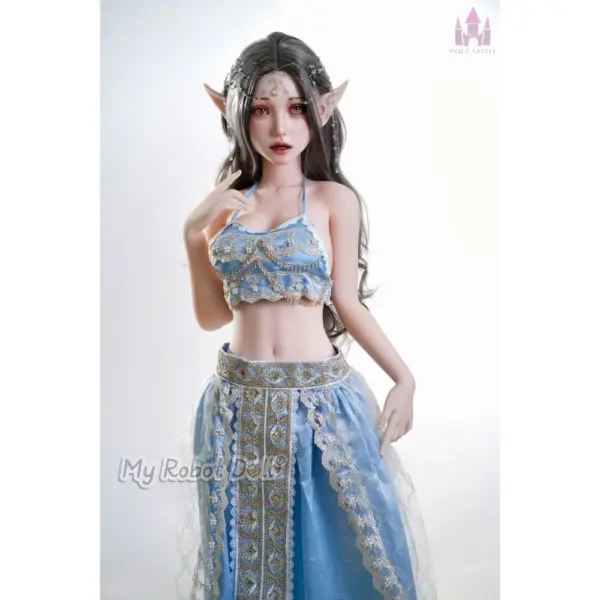Sex Doll Head #S32 Doll'S Castle - 144Cm / 4'7&Quot; E Cup Silicone Head + Tpe Body - Image 10