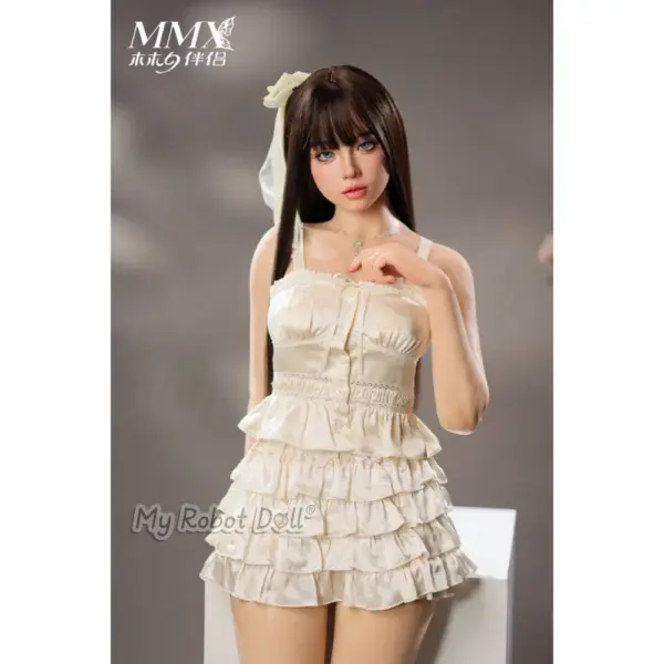 Sex Doll Little Orange Mmx Doll - 163Cm / 5'4&Quot; Full Silicone Makeup 1 - Image 4