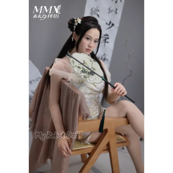 Sex Doll Mengfei Mmx Doll - 153Cm / 5'0&Quot; All-In-One Seamless Neck Full Silicone - Image 8