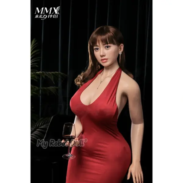 Sex Doll Menghan Mmx Doll - 170Cm / 5'7&Quot; Full Silicone Realistic Makeup - Image 10