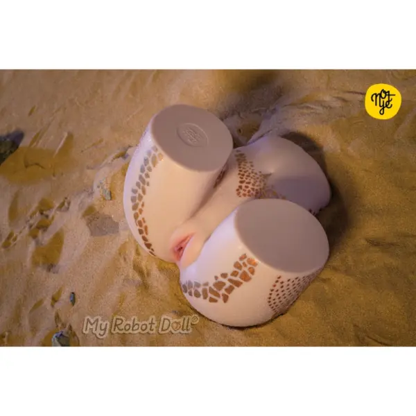 Not Ye Butt S16 Realistic Sex Toys Silicone White Skin - Image 7