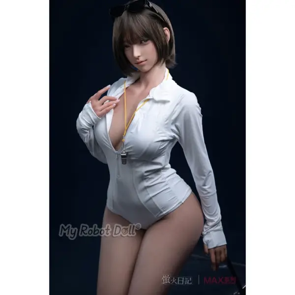 Firefly Diary Sex Doll Linglong 165Cm / 5'5&Quot; Max Full Silicone Realistic Doll Makeup 6 - Image 3