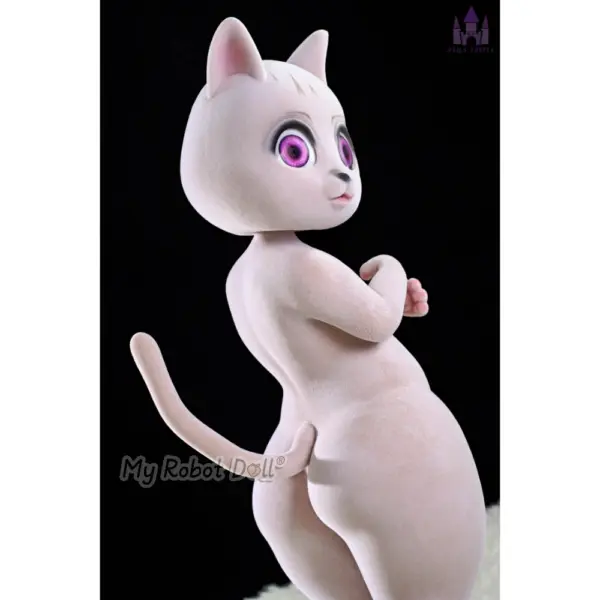 Sex Doll Fur Fapdolls - Bearrie Doll'S Castle - 90Cm / 2'11&Quot; Full Silicone All-In-One Seamless Neck Implanted Fur - Image 9