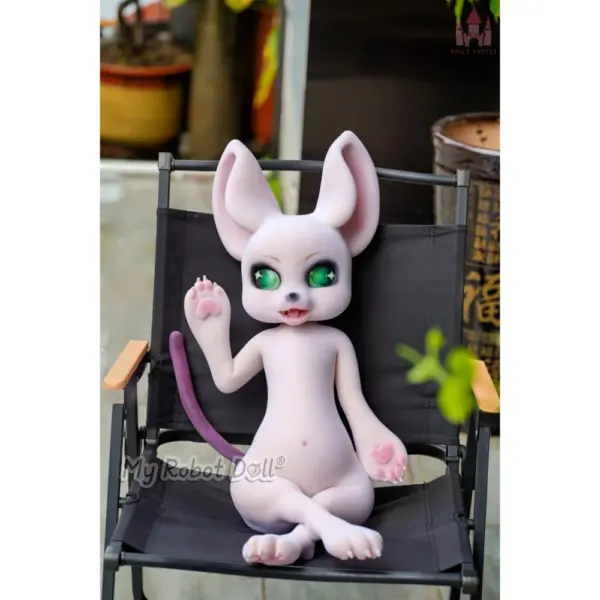 Silicone Sex Toy Fur Fapdoll Cheese Mouse Doll'S Castle - 80Cm / 2'6&Quot; Implanted Fur - Image 9