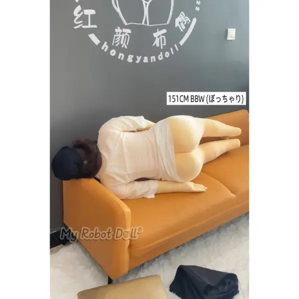 Plush Sex Doll  Hy Doll 151Cm / 4'11&Quot; Bbw - Image 10