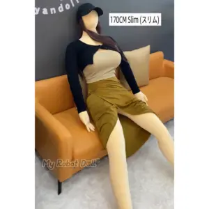 Slender Lightweight Plush Sex Doll - 168cm | HY Doll
