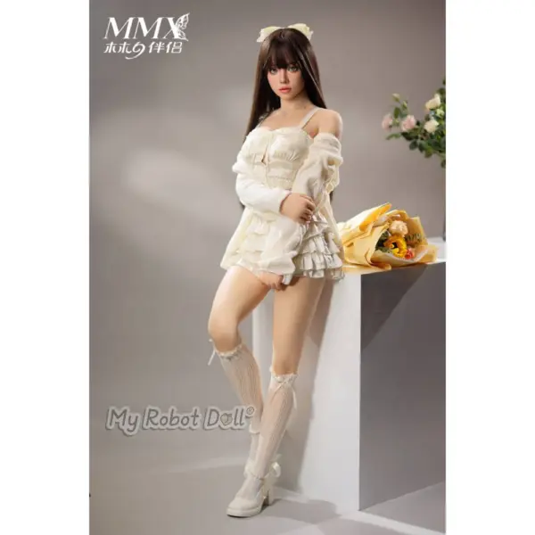 Sex Doll Little Orange Mmx Doll - 163Cm / 5'4&Quot; Full Silicone Makeup 1 - Image 5