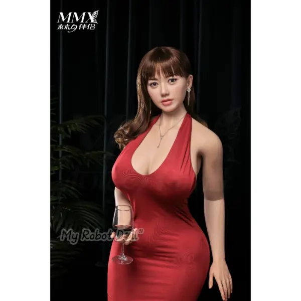 Sex Doll Menghan Mmx Doll - 170Cm / 5'7&Quot; Full Silicone Realistic Makeup - Image 11