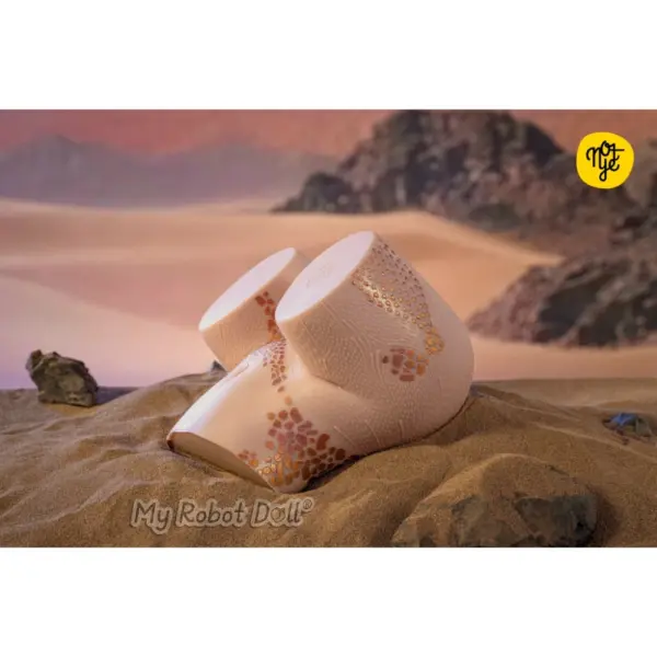 Not Ye Butt S16 Realistic Sex Toys Silicone White Skin - Image 6