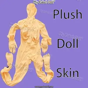 Plush Doll Skin - No PP Cotton Provided