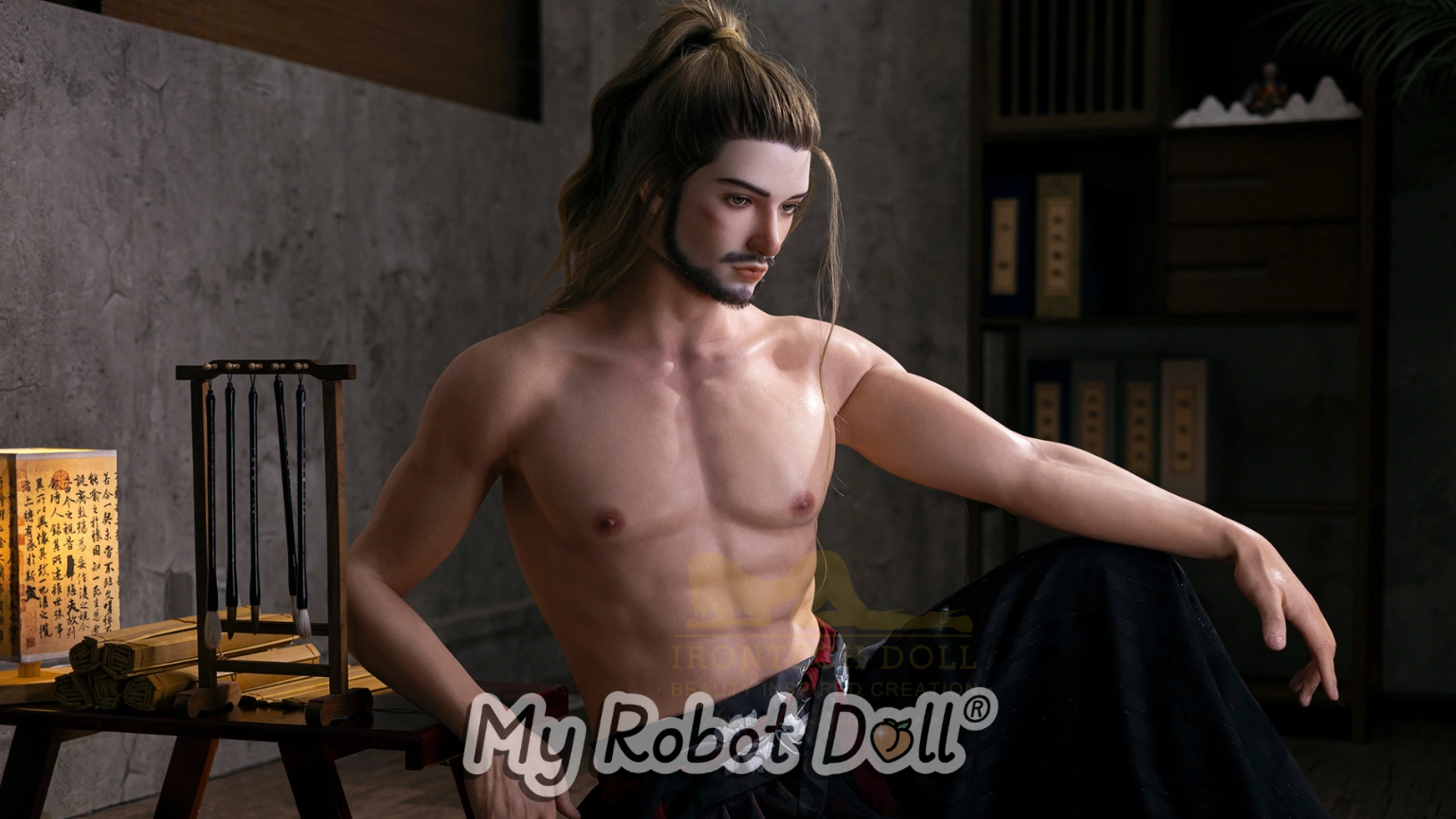 Male Sex Dolls My Robot Doll Irontech M10-John 176cm